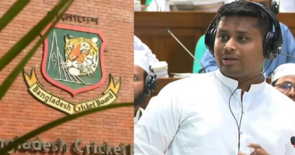 বিসিবি এখন ‘বাপের দোয়া ক্রিকেট বোর্ডে’ পরিণত হয়েছে: হাসনাত আব্দুল্লাহ

