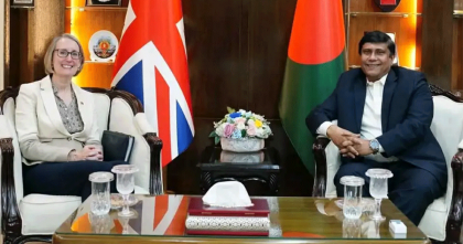 যুক্তরাজ্য-বাংলাদেশের প্রতিরক্ষা সহায়তা বৃদ্ধির সম্ভাবনা নিয়ে আলোচনা