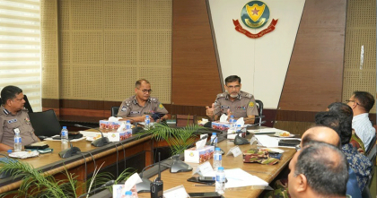 নিউজিল্যান্ড টিমের সফর উপলক্ষ্যে নিশ্চিদ্র নিরাপত্তা ব্যবস্থা ডিএমপির