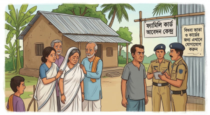 ফরিদপুরে ফ্যামিলি কার্ডের প্রলোভন  দেখিয়ে বিধবা নারীকে ধর্ষণের অভিযোগ, মামলা দায়ের

