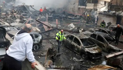 বৈরুতে ইসরায়েলি বিমান হামলায় নিহত বেড়ে ২৫৪, আহত সহস্রাধিক

