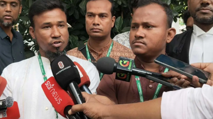 ভাইয়ের হত্যাকারীদের ফাঁসি দাবি আবু সাঈদের পরিবারের

