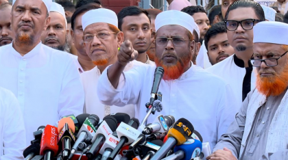 গণভোটের রায় বাস্তবায়নে বিরোধী দলকে রাজপথে ঠেলে দেওয়া হচ্ছে: গোলাম পরওয়ার