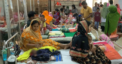 হামের উপসর্গ নিয়ে রাজশাহী মেডিকেলে মারা যাওয়া শিশুর সংখ্যা বেড়ে ৫০