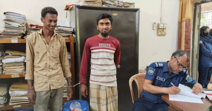 কালাইয়ে অবৈধভাবে জ্বালানি তেল মজুদ আটক দুই 
