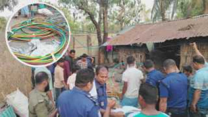 বাঁশখালী কয়লাভিত্তিক বিদ্যুৎকেন্দ্রে চুরি, ২০ লাখ টাকার মালামাল উদ্ধার, চক্র অধরা

