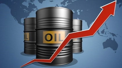 বিশ্ববাজারে ফের বাড়ল তেলের দাম