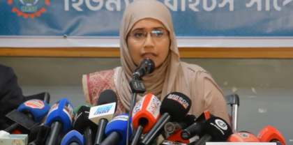 বিতর্কিত সিদ্ধান্ত ৬ মাসের মধ্যেই শেষ করা উচিত: সামান্থা শারমিন

