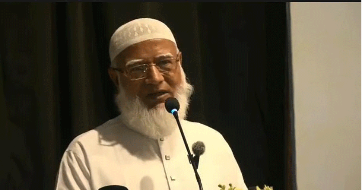 তেল আছে শুধু সংসদে, দেশে নেই ; জামায়াত আমির