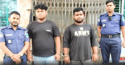 চুয়াডাঙ্গায় তেল পাম্পে বিশৃঙ্খলা করায় দুই যুবকের কারাদণ্ড ও একজনের জরিমানা