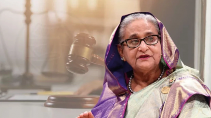 হাসিনার ভারত অবস্থান ঘিরে রাজনৈতিক উত্তাপ, সরব অভিষেক

