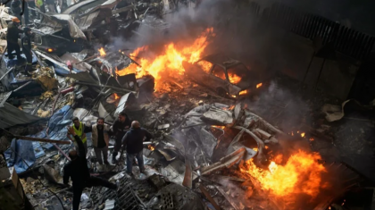 দক্ষিণ লেবাননে ইসরায়েলি বিমান হামলায় নিহত ১০