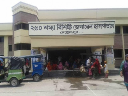 মেহেরপুরে দুই মোটরসাইকেলের সংঘর্ষে মাদ্রাসা ছাত্র নিহত, আহত ৩