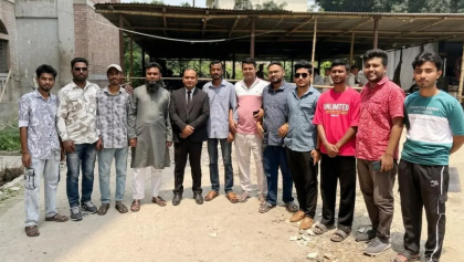 জামিন নিতে এসে ছাত্রলীগ সভাপতিসহ ১০ জন কারাগারে