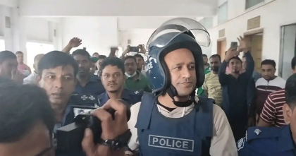 জেলে বসেই নির্বাচনে অংশ নিতে চান ব্যারিস্টার সুমন