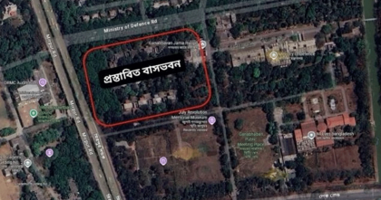 প্রধানমন্ত্রীর নতুন বাসভবনে সংযোজিত হচ্ছে বাংকার ও টানেল সুবিধা