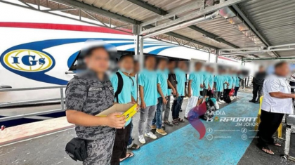 ২৮ বাংলাদেশিসহ ১৭৫ অভিবাসীকে ফেরত পাঠালো মালয়েশিয়া