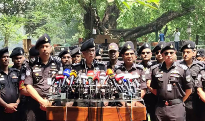 পহেলা বৈশাখে নিরাপত্তার কোনো হুমকি নেই: র‍্যাব ডিজি

 