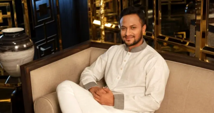 নতুন গণমাধ্যম ‘বিয়ন্ড বাংলা’ নিয়ে আসছেন সাকিব আল হাসান