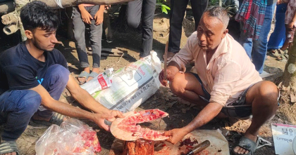 বাগেরহাটে মেলার নামে বন্যপ্রাণী হত্যা-বাণিজ্যের অভিযোগ