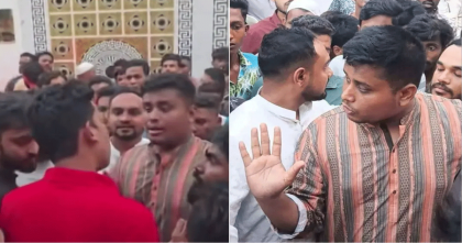 চট্টগ্রামে হাসনাত আবদুল্লাহর সঙ্গে মব সৃষ্টির অভিযোগ ছাত্রদল-যুবদলের বিরুদ্ধে