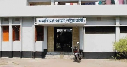 পটুয়াখালীতে ট্রাক থেকে মাছ ডাকাতির অভিযোগে আটক দুই 