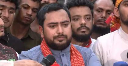 সরকারের প্রতি জুলাই সনদসহ সব বকেয়া বুঝিয়ে দেওয়ার আহ্বান জানালেন নাহিদ ইসলাম