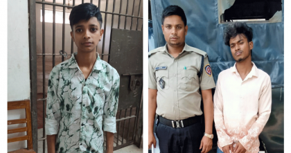 কালাইয়ে মাদকদ্রব্য নিয়ন্ত্রণ অধিদপ্তরের অভিযানে আটক দুই 