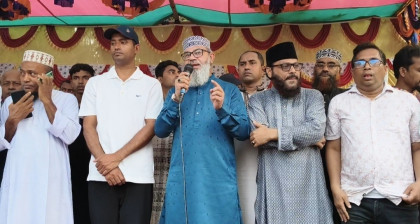 ভিনদেশি সংস্কৃতি পরিহার করে দেশীয় ঐতিহ্য রক্ষায় সবাইকে এগিয়ে আসতে হবে: মাসুদ সাঈদী 