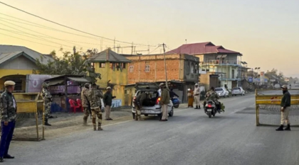আবারও বিক্ষোভে উত্তাল ভারতের উত্তর-পূর্বাঞ্চলীয় রাজ্য মণিপুর