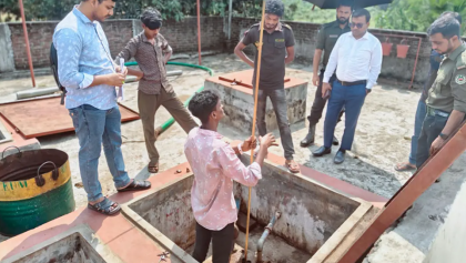 চাঁপাইনবাবগঞ্জে জ্বালানি তেল মজুত রেখে বিক্রি বন্ধে ৫০ হাজার টাকা জরিমানা