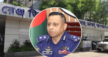 আবারো পরিকল্পিত ষড়যন্ত্রের শিকার ডিআইজিঃ রেজাউল করিম মল্লিক 