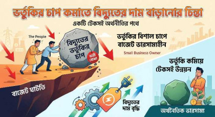 ভর্তুকির চাপ কমাতে বিদ্যুতের দাম বাড়ানোর চিন্তা