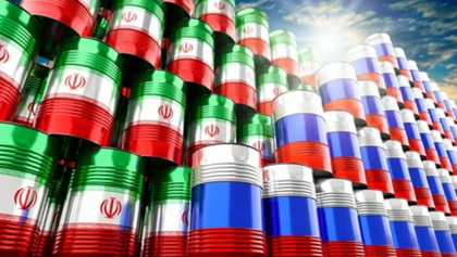 রাশিয়া-ইরানের তেলে দেওয়া ছাড় আর বাড়াচ্ছে না যুক্তরাষ্ট্র