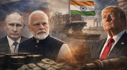 রাশিয়ার তেল কেনা নিয়ে ভারতকে দুঃসংবাদ দিলো যুক্তরাষ্ট্র