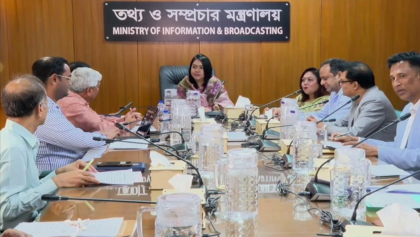 সংশোধনের মাধ্যমে শিগগিরই চূড়ান্ত হচ্ছে সম্প্রচার নীতিমালা