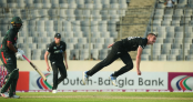 নিউজিল্যান্ডের কাছে ২৬ রানে হেরে সিরিজ শুরু বাংলাদেশের