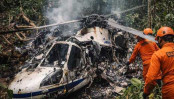 ইন্দোনেশিয়ায় যাত্রীবাহী হেলিকপ্টার বিধ্বস্ত, নিহত সবাই