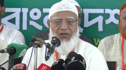 জনগণকে গর্জে উঠতে হবে, আমরা পাশে থাকবো: জামায়াত আমির