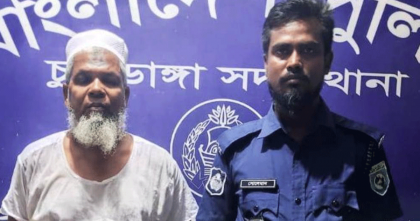 চুয়াডাঙ্গায় শিশুকে ধর্ষণ চেষ্টার অভিযোগে বৃদ্ধ আটক 