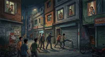 মোহাম্মদপুরে ১৬ গ্যাংয়ের তাণ্ডব, আতঙ্কে বাসিন্দারা