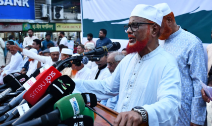 জনগণের ভাষা বুঝুন, তাদের আন্দোলনে নামতে বাধ্য করবেন না: এ টি এম আজহার