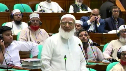সরকারি কিছু এমপিদের অঙ্গভঙ্গি নিয়ে জামায়াত আমিরের আপত্তি