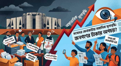 সংসদের কেনাকাটায় অস্বাভাবিক মূল্যবৃদ্ধির অভিযোগ