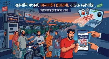 জ্বালানি সংকটে অনলাইন প্রতারণা, বাড়ছে ভোগান্তি