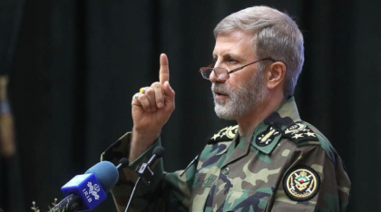 শত্রুর মোকাবিলায় এক চুলও ছাড় নয়: ইরানের সেনাপ্রধান

