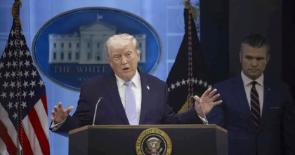 পাকিস্তানে আজই ইরানের সঙ্গে চুক্তি সই হবে: ট্রাম্প