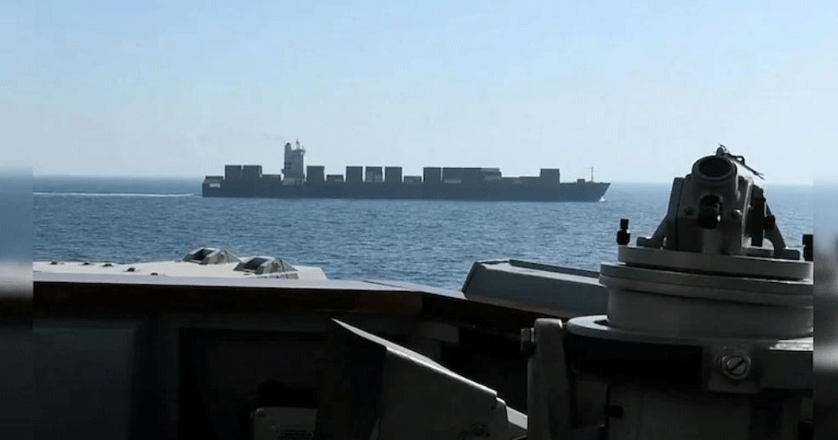 ইরানি জাহাজে চীনা মিসাইলের কেমিক্যাল, তবে কি ইরানকে টিকিয়ে রাখার নেপথ্যে বেইজিং