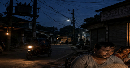 তীব্র লোডশেডিংয়ে অতিষ্ঠ চুয়াডাঙ্গার জনজীবন  