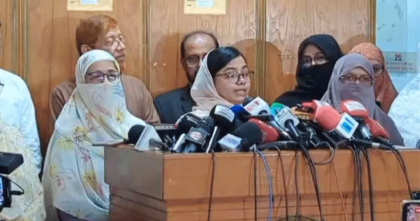 ‘কমিটমেন্ট’ ঠিক রেখেছে জামায়াত, একসঙ্গে কাজ করার প্রত্যাশা মিতুর